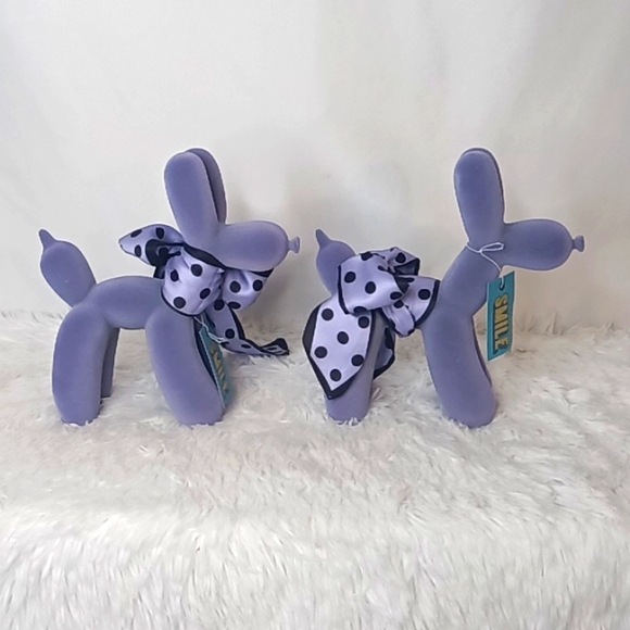 Purple Balloon Dog 💜 with TWILLY - Picture 6 of 12
